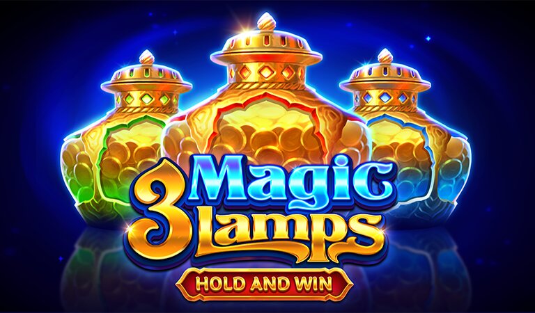 3 Magic Lamps: Hold & Win
