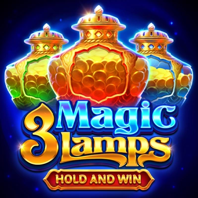 3 Magic Lamps: Hold & Win