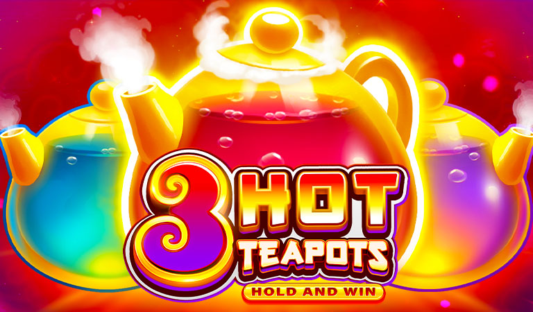 3 Hot Teapots