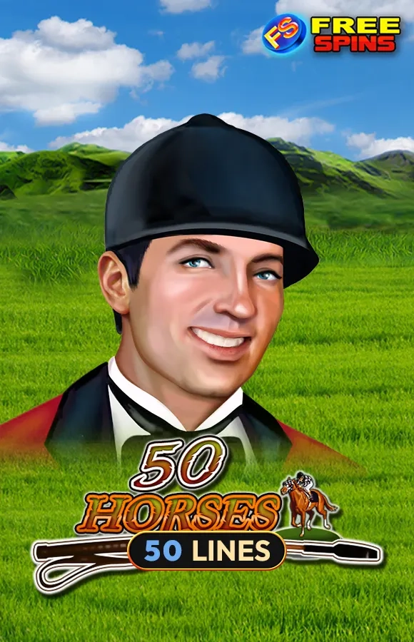 50 horses