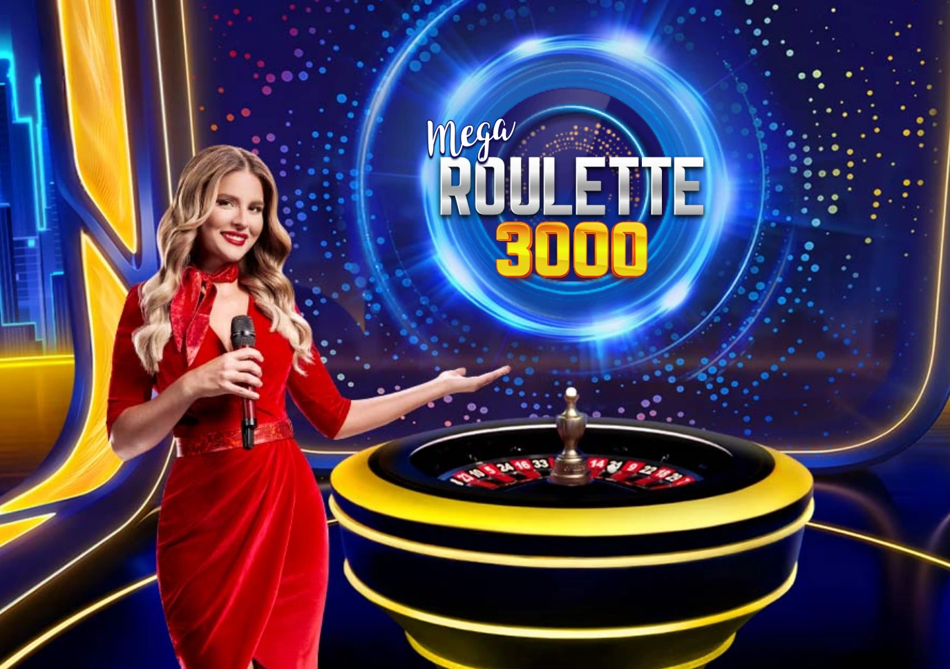 Mega Roulette 3000